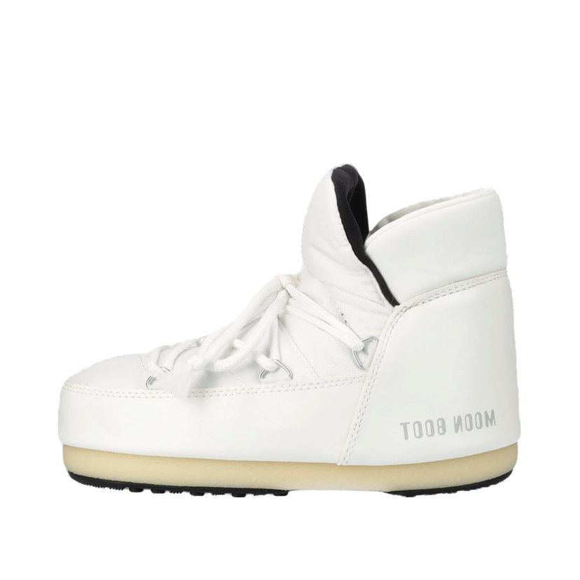 Sneakers og sko Moon Boot Nylon Pumps Hvid | 14600300.WHITE