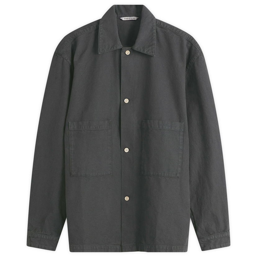 Skjorte A Kind of Guise A Kind of Guise Sayan Shirt Jacket Sort | 156-13801-977
