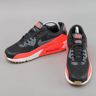 Sneakers og sko Nike Air Max 90 Essential "Black Bright Crimson" WS Sort | 616730-025, 2