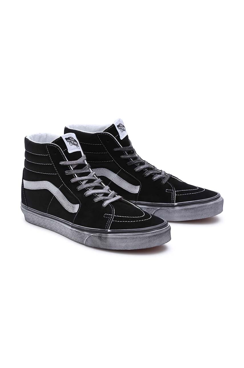 Sneakers og sko Vans Chaussures Stressed Sk8-hi Sort | VN0007NSMCG, 1