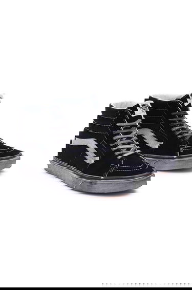 Sneakers og sko Vans Chaussures Stressed Sk8-hi Sort | VN0007NSMCG, 1