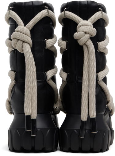 Sneakers og sko Rick Owens Concordians Lunar Mega Tractor Boots Sort | RP02E4862 LGYPW3, 1