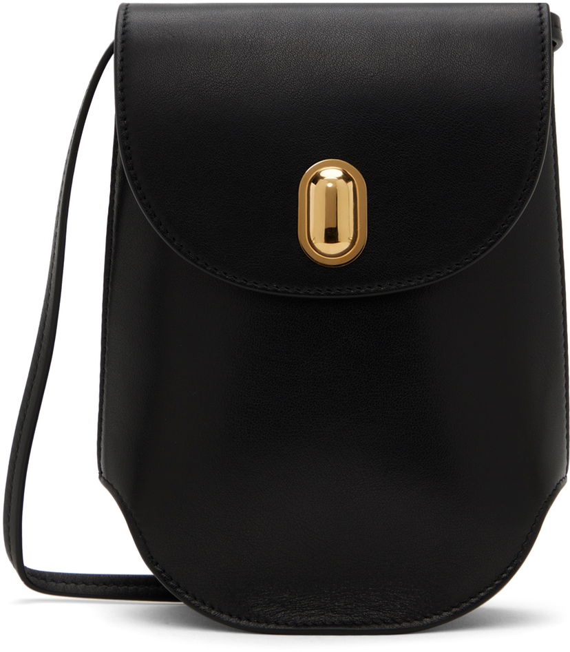 Håndtaske Savette Tondo Pouch Sort | H-016-01-01