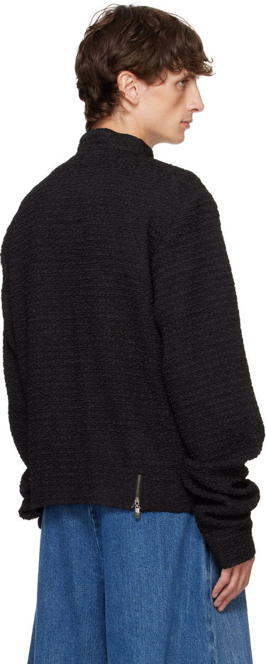 Sweatshirt ADER ERROR Ruga Product. 14 Black Zip-Up Jacket Sort | BN01FWJK0114BK, 2