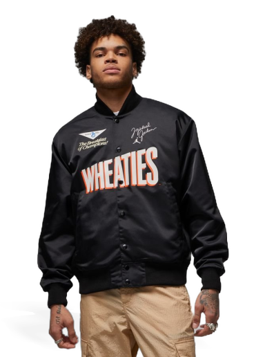 Bomberjakke Jordan Flight MVP Statement Jacket Sort | DV7578-010