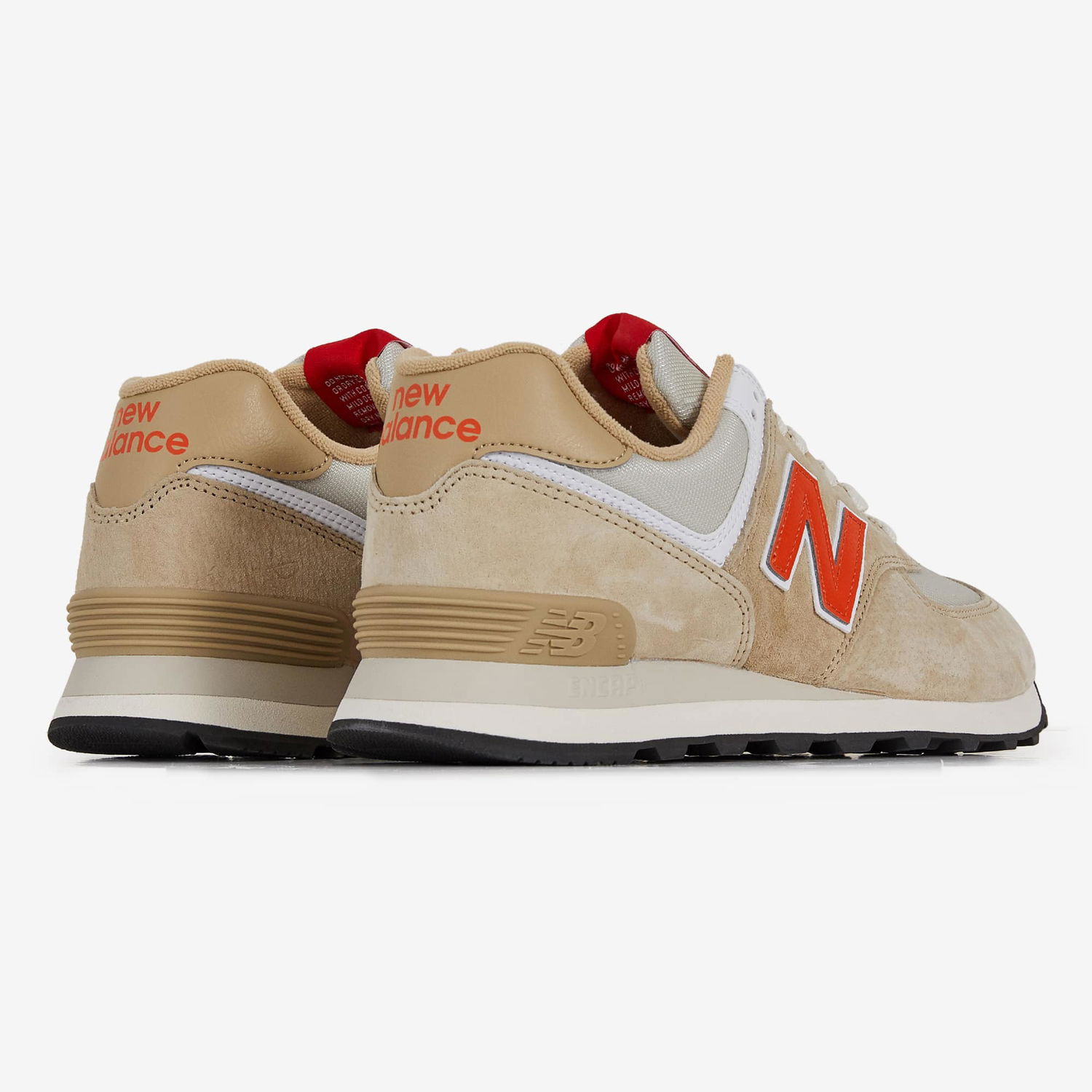 Sneakers og sko New Balance 574 "Beige/Orange" Orange | U574HBO, 1