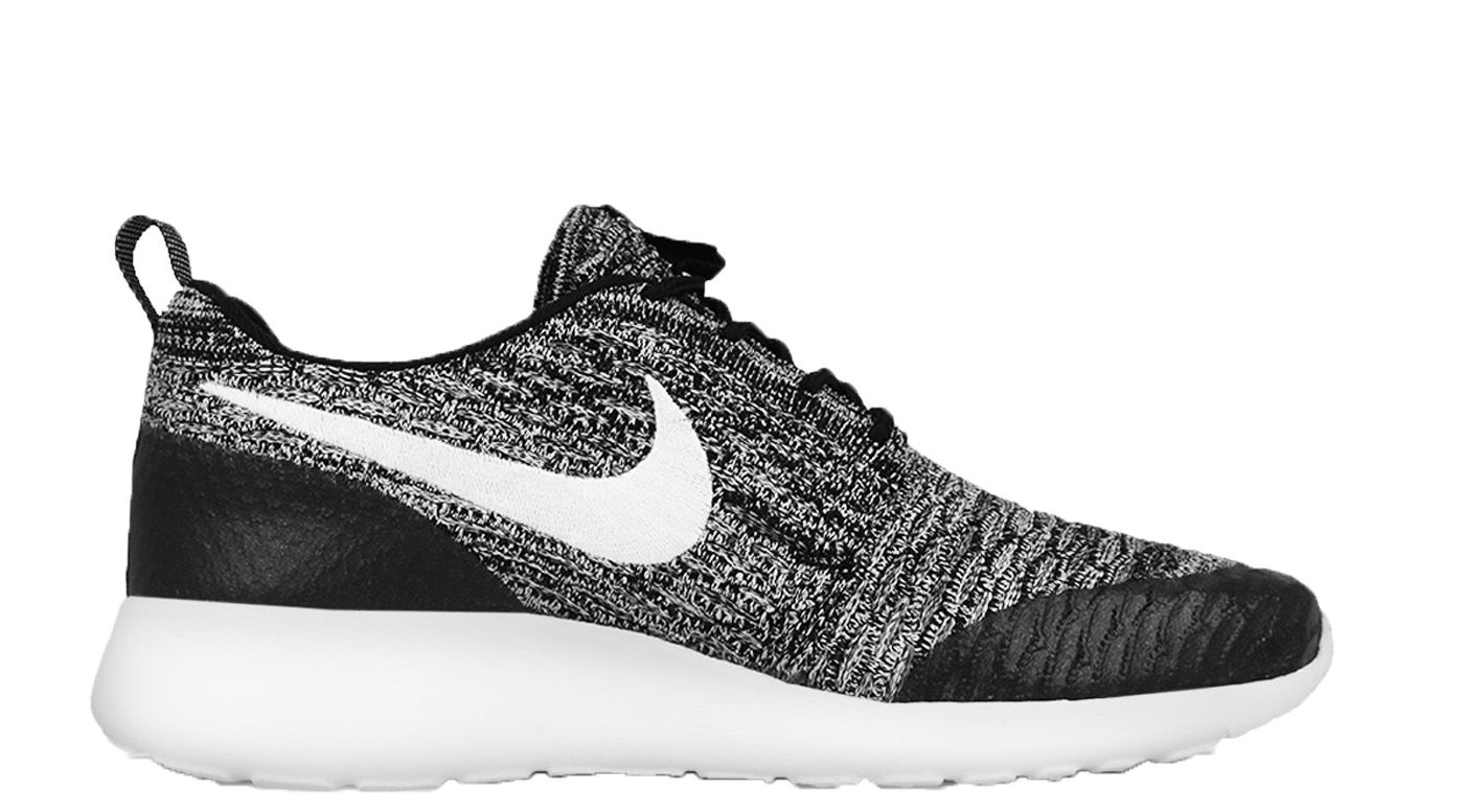 Sneakers og sko Nike Roshe One Flyknit Sort | 704927-010, 0