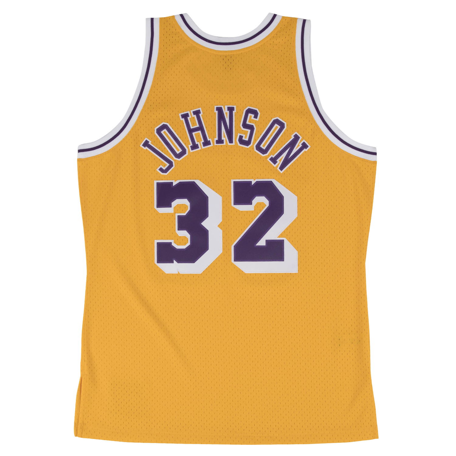 Jersey Mitchell & Ness NBA Swingman Jersey Los Angeles Lakers Magic Johnson Gul | SMJYGS18175-LALLTGD84EJH, 1