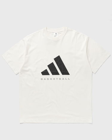 T-shirt adidas Originals Basketball T-Shirt Hvid | JX5574, 2
