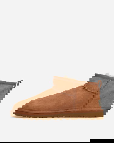 Sneakers og sko UGG Classic Ultra Mini Brun | 1137391.CHE, 3