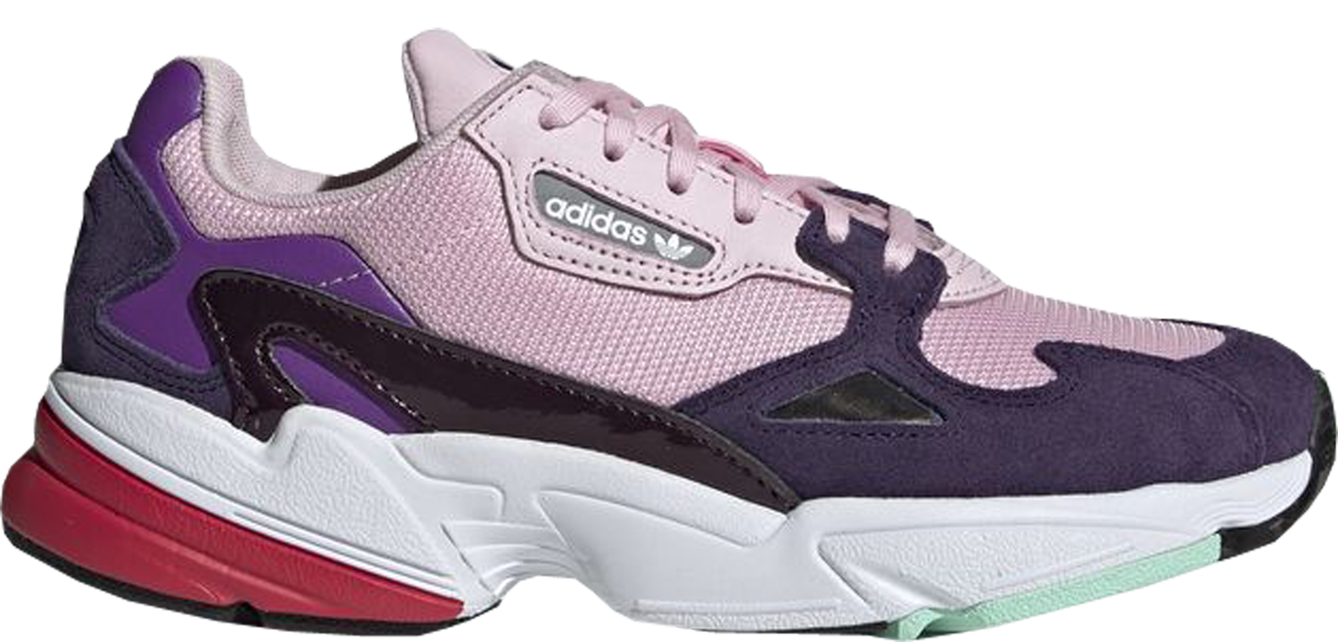 Sneakers og sko adidas Originals Falcon Clear Pink Legend Purple W Lyserød | BD7825, 0
