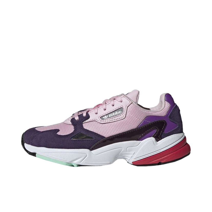 Sneakers og sko adidas Originals Falcon Clear Pink Legend Purple W Lyserød | BD7825