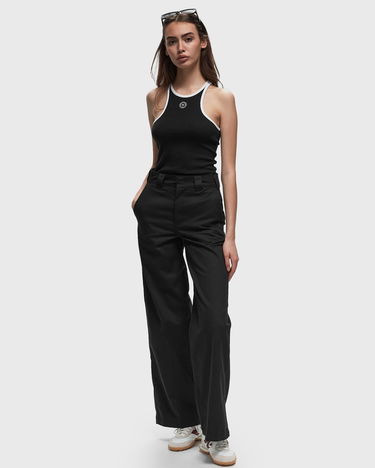 Tanktop Sporty & Rich SRHWC Ribbed Tank Sort | TO033S405SB, 1
