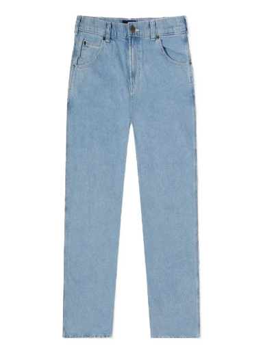 Jeans Dickies Houston Denim Jeans Blå | DK0A4XFLC151