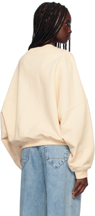 Sweatshirt Marni Marni Crewneck Sweatshirt Beige | FLJE0185P7 USCX43, 2