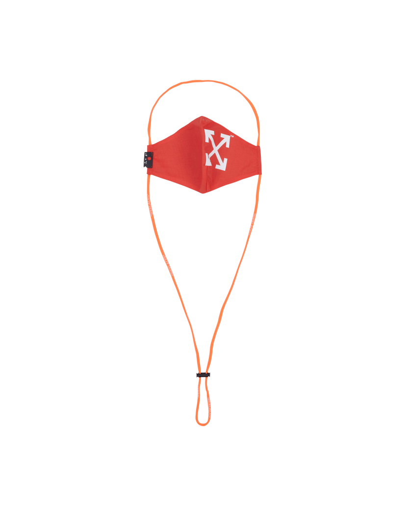 Tilbehør Off-White Cord Mask Multicolor Rød | OMRG010F21FAB001 2001