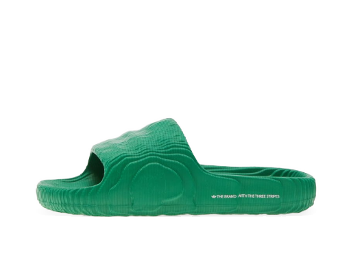 Sneakers og sko adidas Originals Adilette 22 Green Grøn | IF5395
