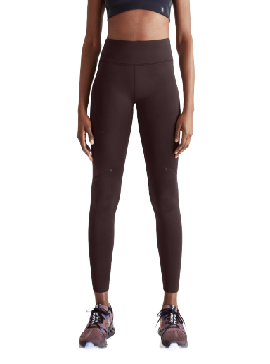 Leggings On Running Performance Bourgogne | 1wd10191275
