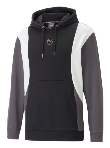 Sweatshirt Puma King Hoodie Sort | 658343-004