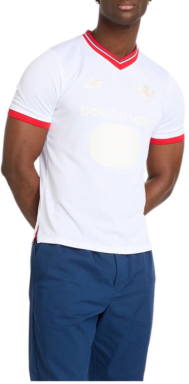 Jersey New Balance Lille LOSC Anniversaire Short Sleeve Jersey 2023/24 Hvid | mt230342-fou, 0