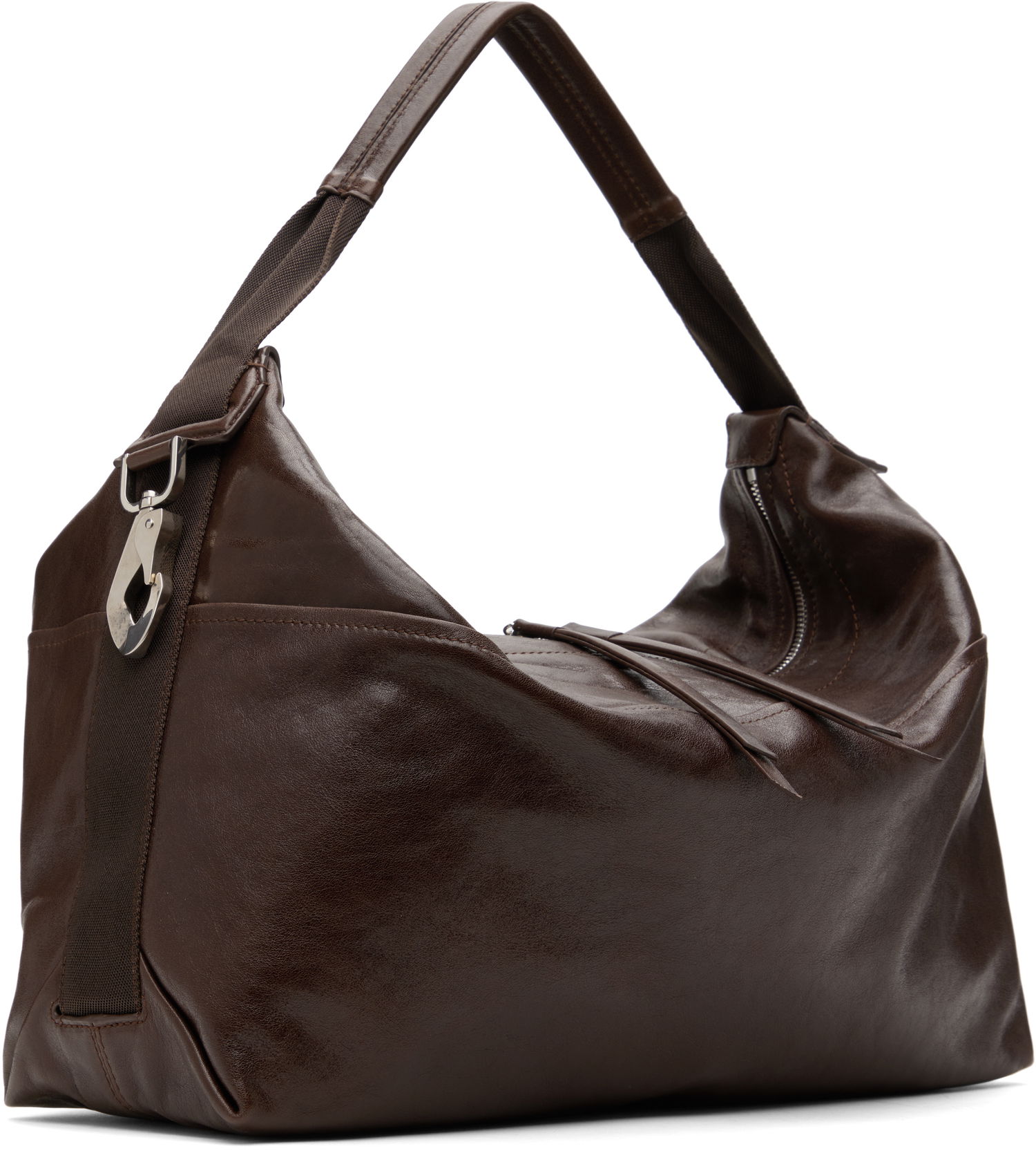 Skuldertaske LEMAIRE Lemaire Berlingot Shoulder Bag Brun | BG0110 LL0108, 1