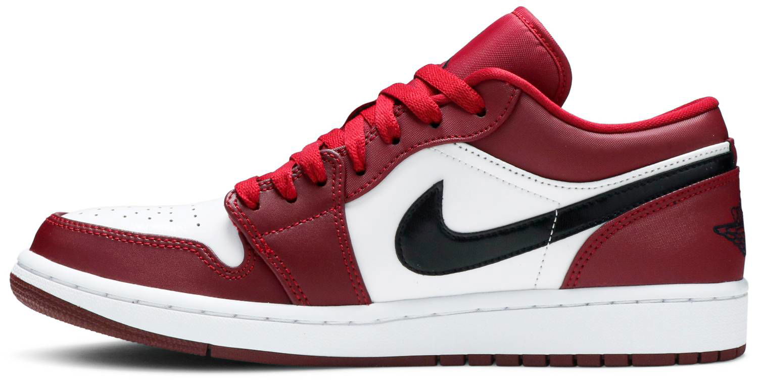 Sneakers og sko Jordan Air Jordan 1 Low "Noble Red" Rød | 553558-604, 0