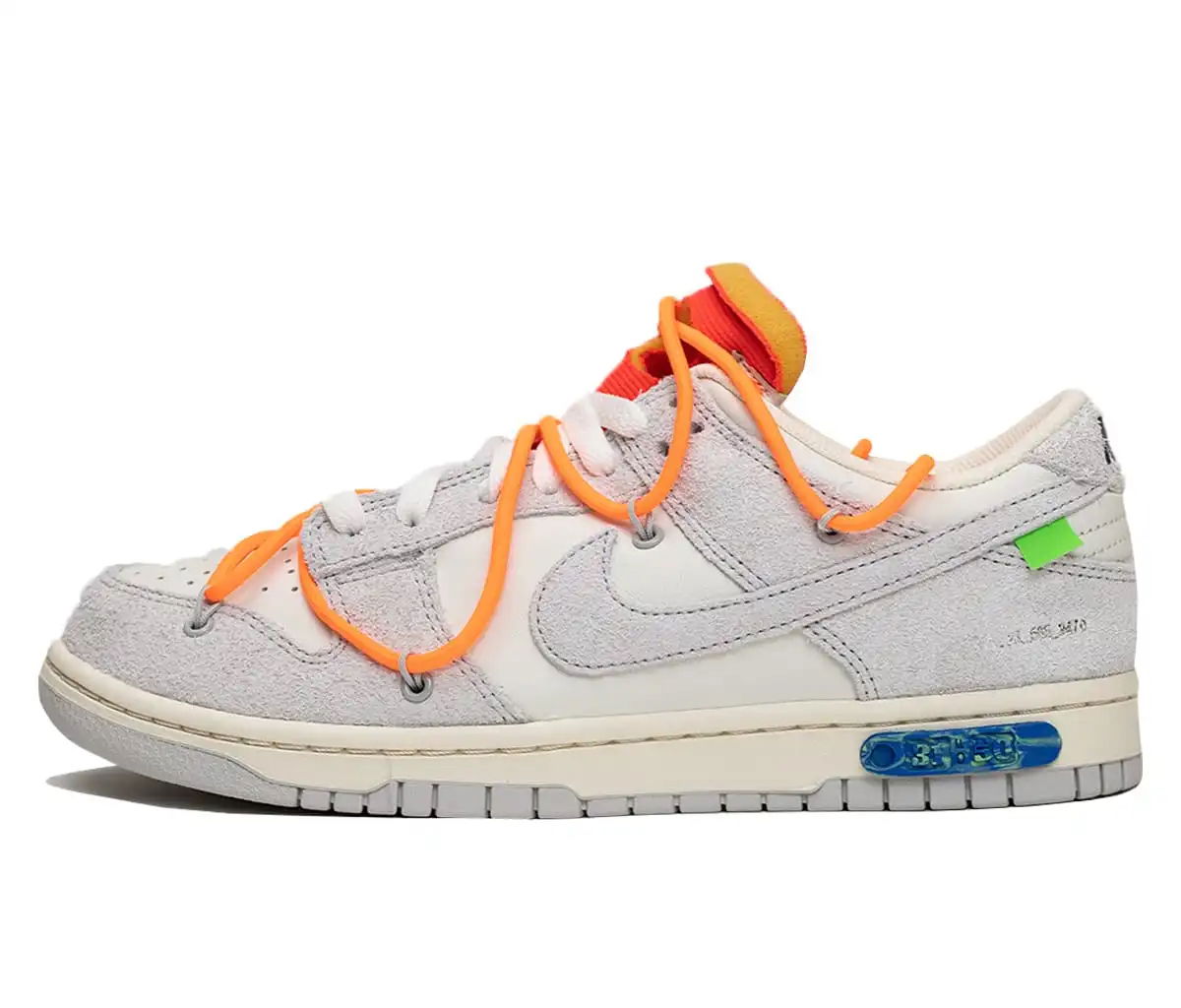 Sneakers og sko Nike Off-White x Dunk Low "Lot 31 of 50" Grå | DJ0950-116, 0
