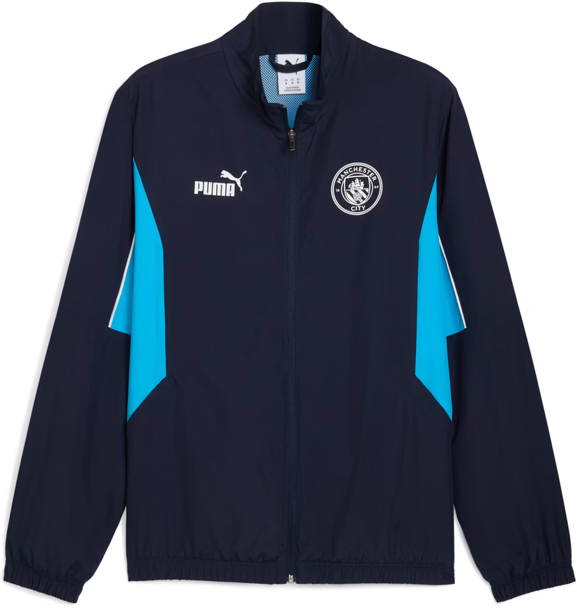 Vindjakke Puma Manchester City ftblARCHIVE Jacket Mørkeblå | 779131-73