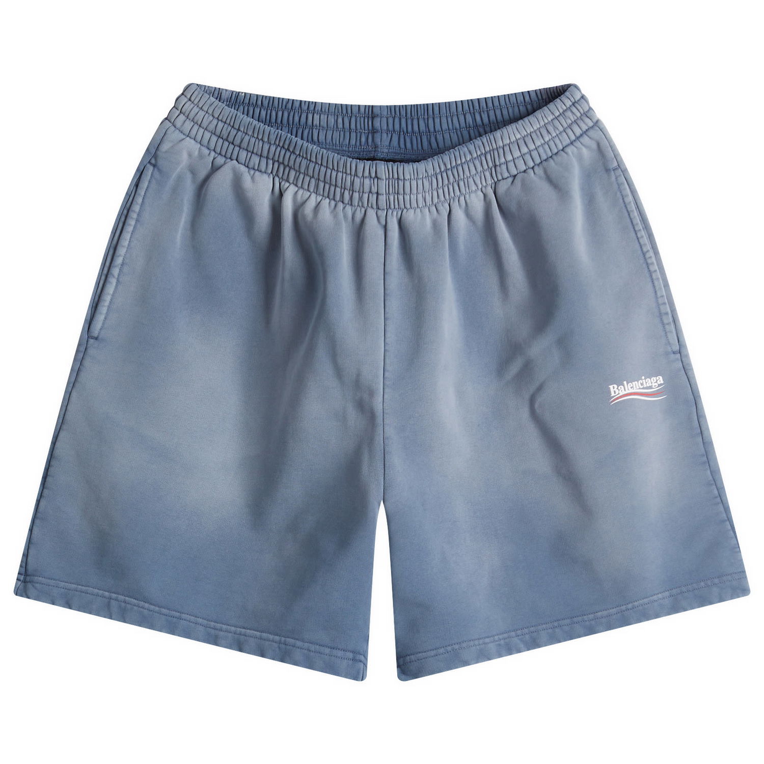 Shorts Balenciaga Balenciaga Campaign Sweat Shorts, Size Large Blå | 676137-TRVB1-9798, 1