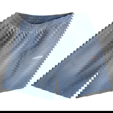 Shorts Balenciaga Balenciaga Campaign Sweat Shorts, Size Large Blå | 676137-TRVB1-9798, 1