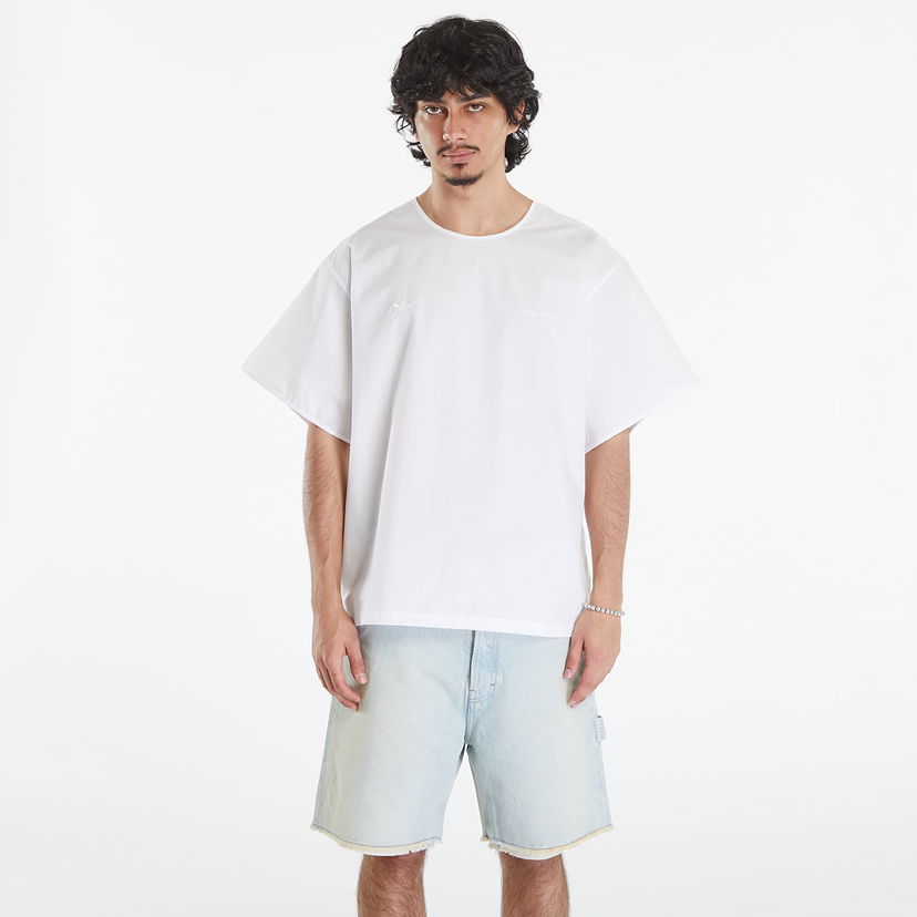 T-shirt adidas Originals Wales Bonner x Poplin Top White Hvid | IW3607