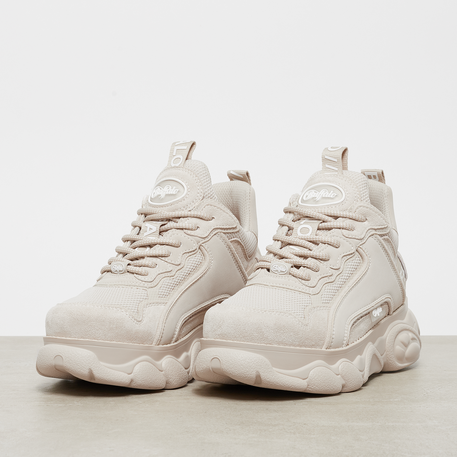Sneakers og sko Buffalo CLD Chai Street low top Beige | 1630426, 1