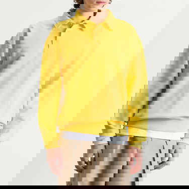 Sweatshirt JW Anderson JW Anderson Rugby Polo Sweatshirt Gul | JO0275-PG1632-207, 2