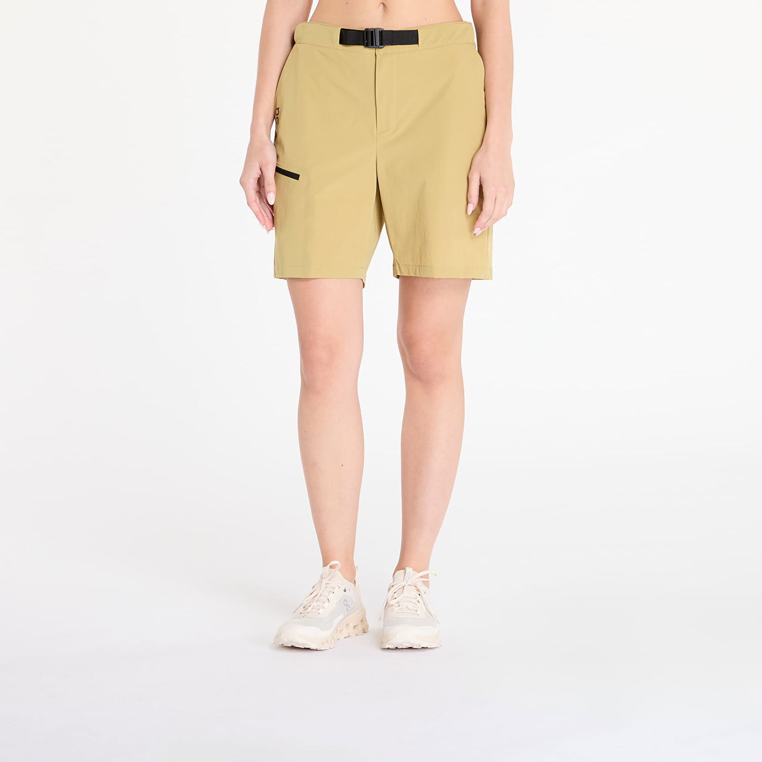 Shorts On Running Trek Short Safari Beige | 1WE10141930, 0