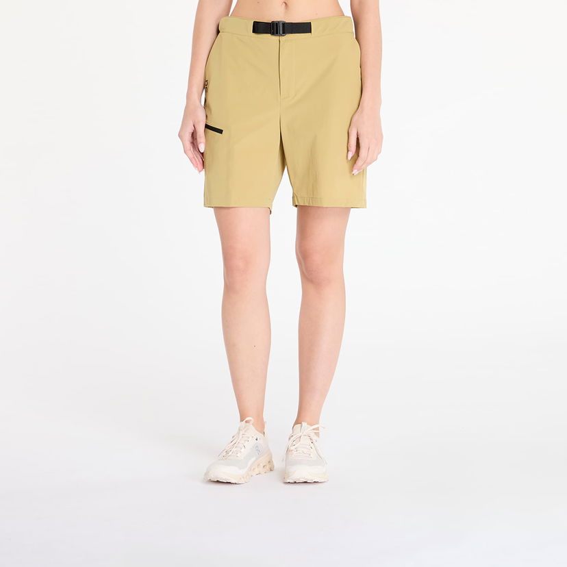 Shorts On Running Trek Short Safari Beige | 1WE10141930