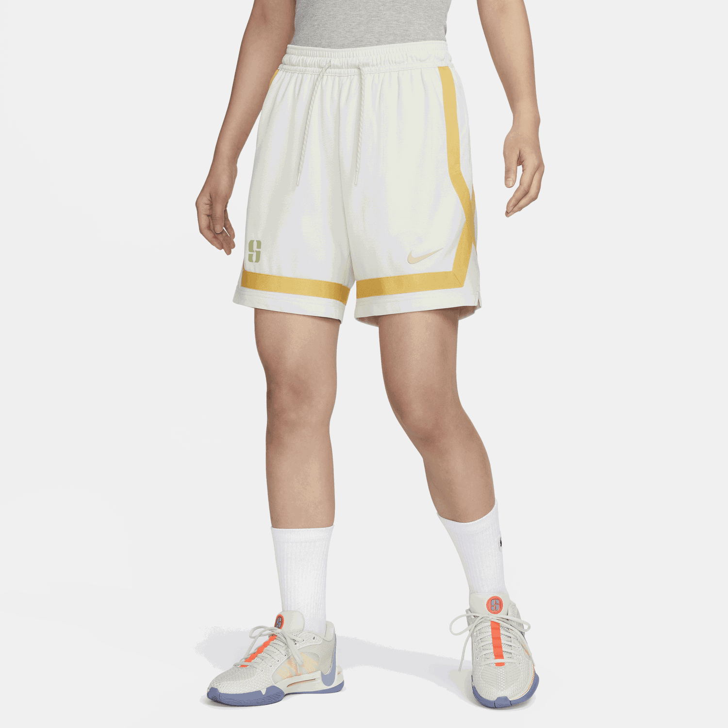 Shorts Nike Dri-FIT Sabrina Grøn | FB8425-020, 0
