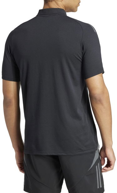 Polo skjorte adidas Originals adidas TIRO24 C POLO Sort | ij8344, 1