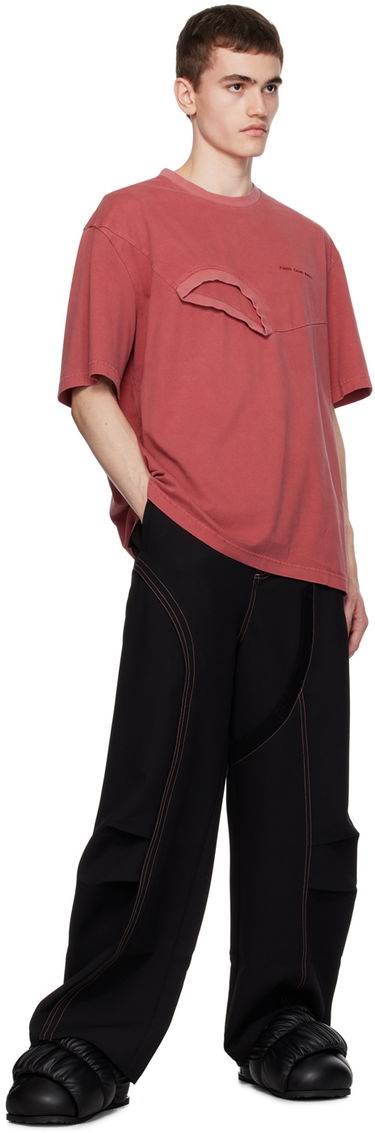 T-shirt Feng Chen Wang Feng Chen Wang Double Neck T-Shirt Rød | FMF16TS01, 3