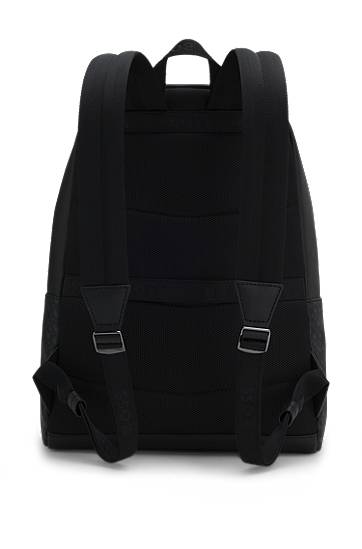 Rygsæk BOSS BOSS Monogram Backpack Sort | 50552571, 1