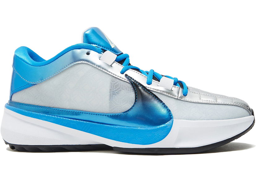 Basketball Nike Zoom Freak 5 Ode To Your First Love Blå | DX4985-402/DX4996-402