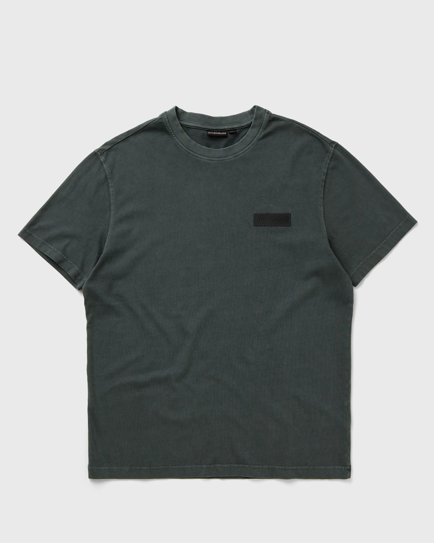 T-shirt Napapijri S-CASTOR SS TEE Grøn | NP0A4I7QG1S1, 0