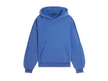 Sweatshirt AXEL ARIGATO Kansas Washed Hoodie Blå | A2167002, 1