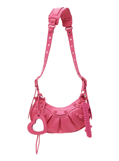 Skuldertaske Balenciaga 'Le Cagole' XS Shoulder Bag Lyserød | 671309 2AAN6