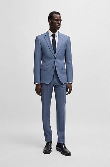 Skjorte BOSS Easy-Iron Cotton Poplin Regular-Fit Shirt Hvid | 50532877, 1