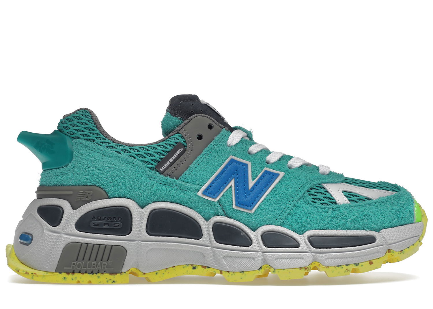 Sneakers og sko New Balance 574 YURT Salehe Bembury Universal Communication Emerald Sky Turkis | MS574YSD, 0
