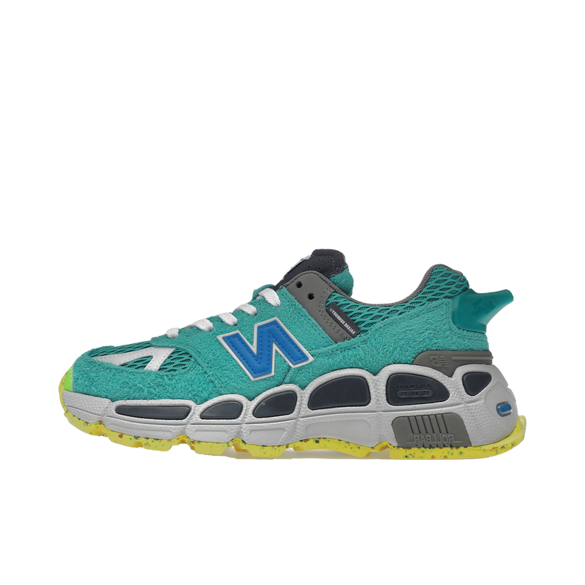 Sneakers og sko New Balance 574 YURT Salehe Bembury Universal Communication Emerald Sky Turkis | MS574YSD