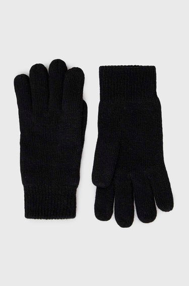 Handsker Barbour Carlton Knit Gloves Sort | MGL0065, 0