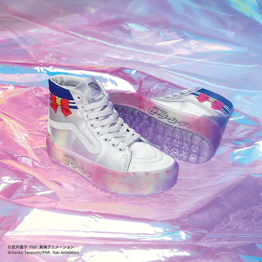Sneakers og sko Vans Sk8-hi Stacked x Pretty Guardian Sailor Moon Flerfarvet | VN0A4BTWSLV, 1