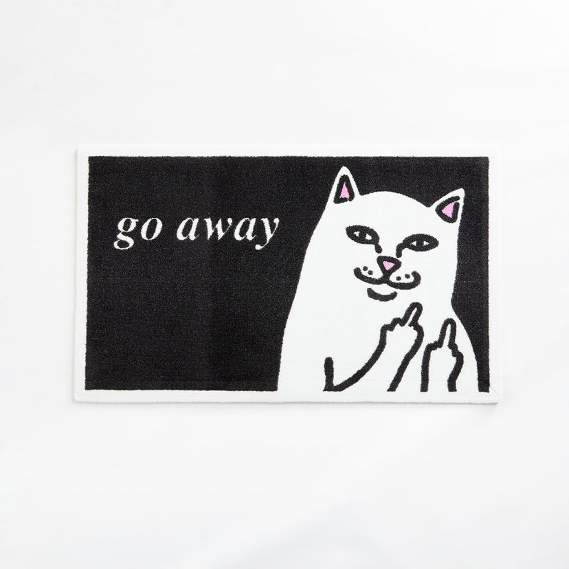Home decor RIPNDIP Go Away Rug Sort | RND0641N