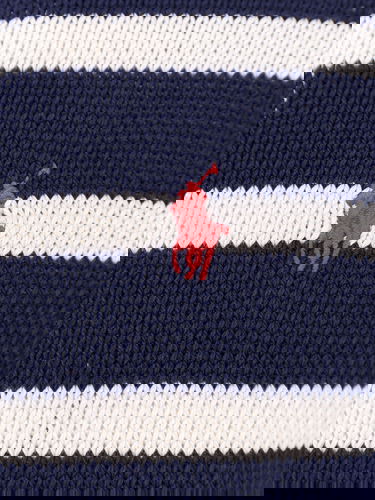 Sweater Polo by Ralph Lauren Striped Cotton Cardigan by Polo Ralph Lauren Mørkeblå | 211959297001, 2